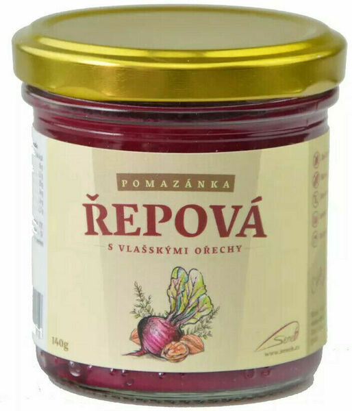 Seneb Řepová pomazánka s vlašskými ořechy 140g porovnat ceny