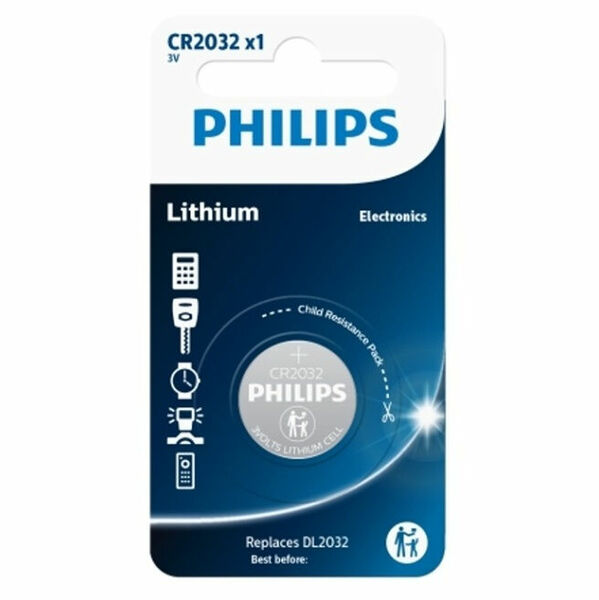 PHILIPS CR2032/01B knoflíková baterie 1 ks porovnat ceny