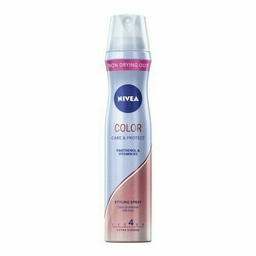 NIVEA lak na vlasy pro zářivou barvu 250ml 86805 porovnat ceny