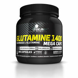 Glutamine Mega Caps 1400, 300 kapslí, Olimp porovnat ceny