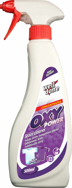 Well Done Oxy čistič spray před praním 500ml porovnat ceny