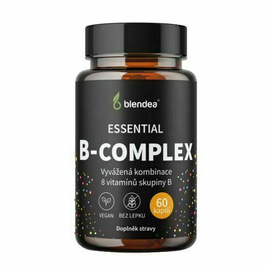 Blendea Essential B-Complex 60 kapslí porovnat ceny