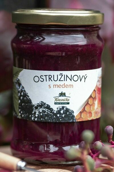 Kvasnička Ostružinový s medem 275g porovnat ceny