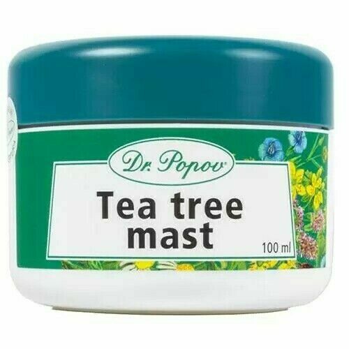 Dr.popov Tea Tree Mast 100ml porovnat ceny