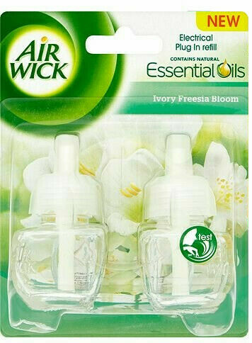 Air Wick Electric náplň DUO Bílé květy frézie 2x19ml porovnat ceny