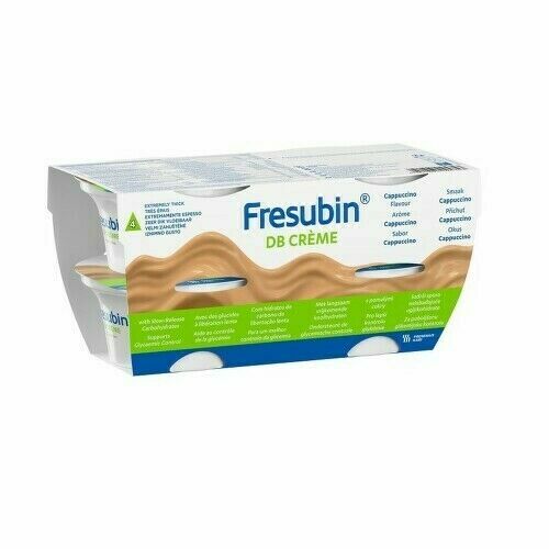 FRESUBIN DB CREME PŘÍCHUŤ CAPPUCCINO perorální roztok 4X200G porovnat ceny