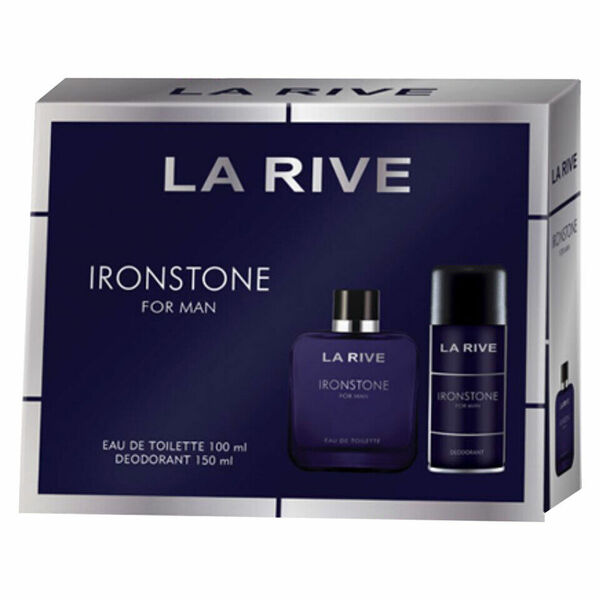 LA RIVE Ironstone EdT 100 ml + deo 150 ml Dárkové balení porovnat ceny