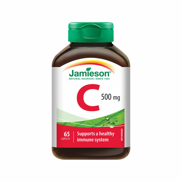 Jamieson Vitamín C 500 mg 65 tablet porovnat ceny