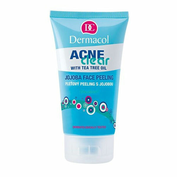DERMACOL AcneClear Pleťový peeling s jojobou 150 ml porovnat ceny