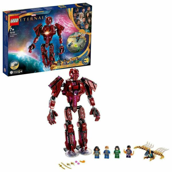 Lego Marvel Ve stínu Arishema porovnat ceny