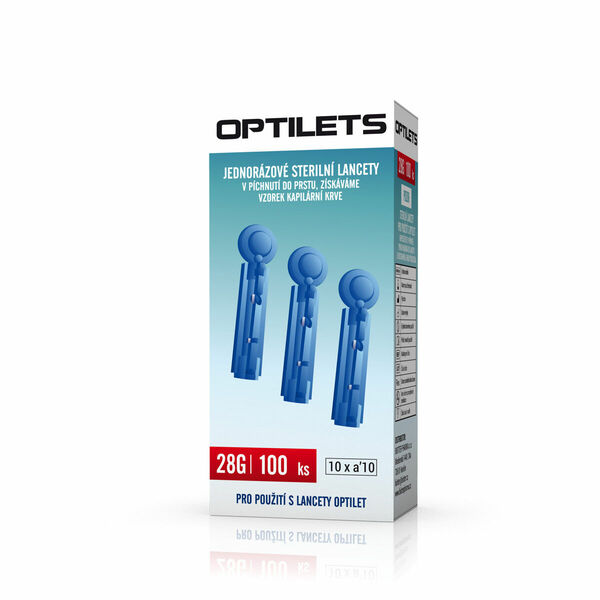 Biotter OPTILETS jednorázové lancety 100 ks porovnat ceny