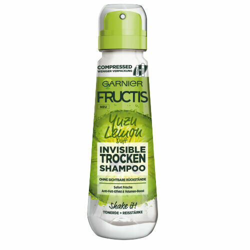Garnier Fructis Neviditelný suchý šampon s vůní yuzu citrónu 100 ml porovnat ceny