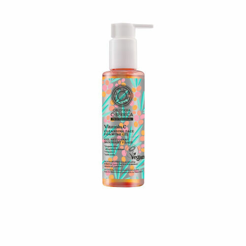 Natura Siberica Oblepikha C-Berrica Čisticí pěnivý gel na obličej 145ml porovnat ceny