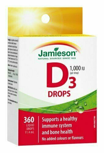 Jamieson Vitamín D3 1000 IU kapky 11.4 ml porovnat ceny