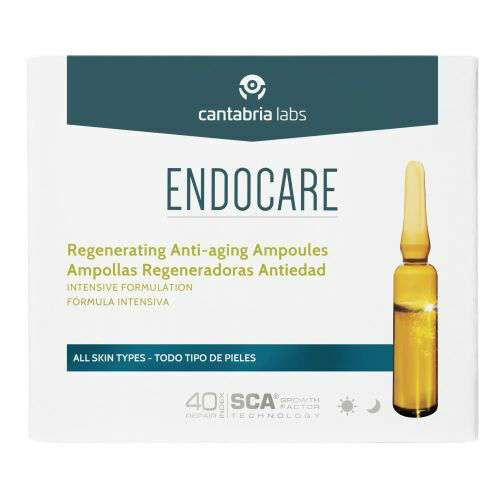 Endocare ESSENTIAL Ampoules 7x1ml porovnat ceny