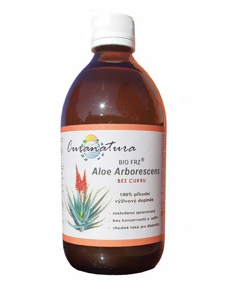 Curanatura BIO FRZ® ALOE ARBORESCENS bez cukru 520 g porovnat ceny