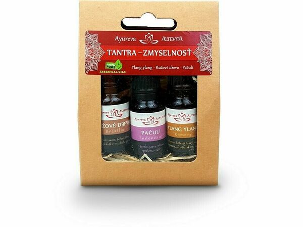 Altevita Esenciální oleje set Tantra-Smyslnost 3x10ml porovnat ceny