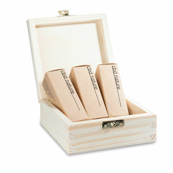 CBD Nature Vánoční balení - 3x kapky Full Spectrum (5%, 10%, 15%) 10ml porovnat ceny