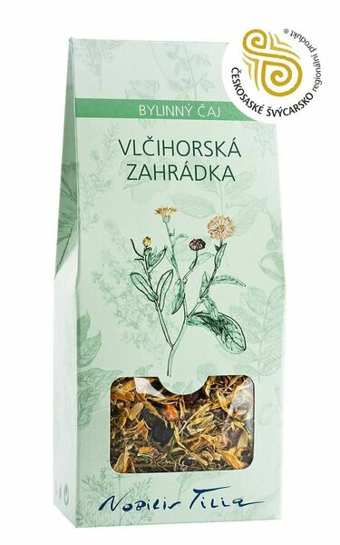 Nobilis Tilia Čaj Vlčihorská zahrádka 50g porovnat ceny