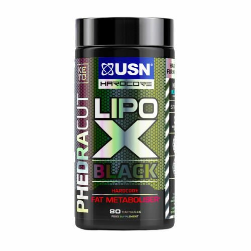 USN Lipo X Black 80 kapslí porovnat ceny