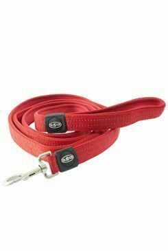 Vodítko Buster Neoprene L/xl 180cm/25mm červené porovnat ceny