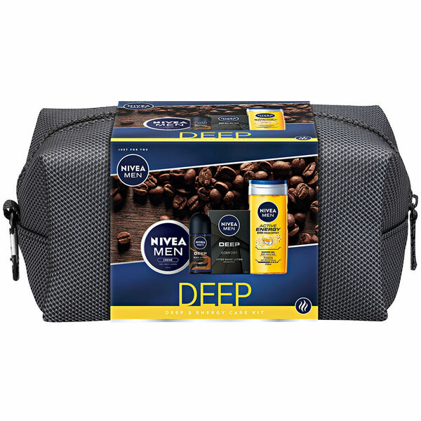 NIVEA Men Deep&Energy Dárkové balení porovnat ceny