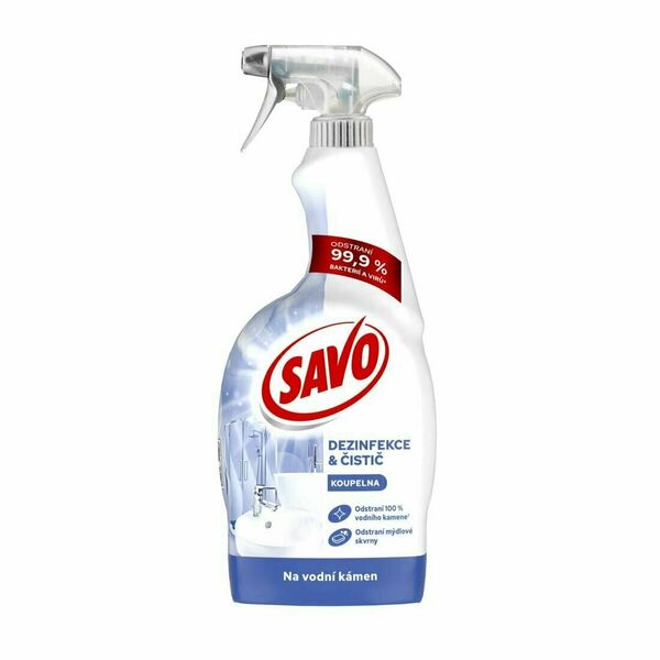 Savo Koupelna dezinfekční sprej 700 ml porovnat ceny