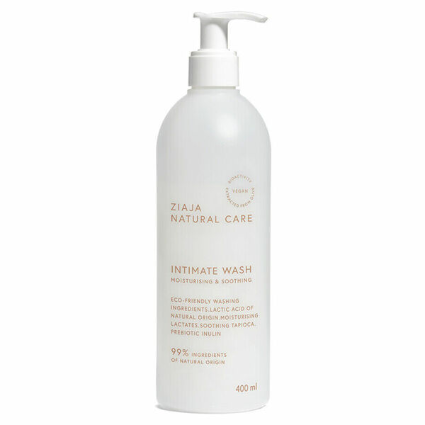 ZIAJA Natural Care Gel pro intimní hygienu 400 ml porovnat ceny