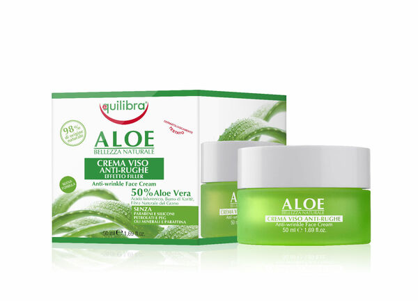 Equilibra Aloe Anti-wrinkle Face Cream pleťový krém proti vráskám 50 ml porovnat ceny