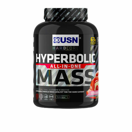 USN Hyperbolic Mass jahoda 2000g porovnat ceny