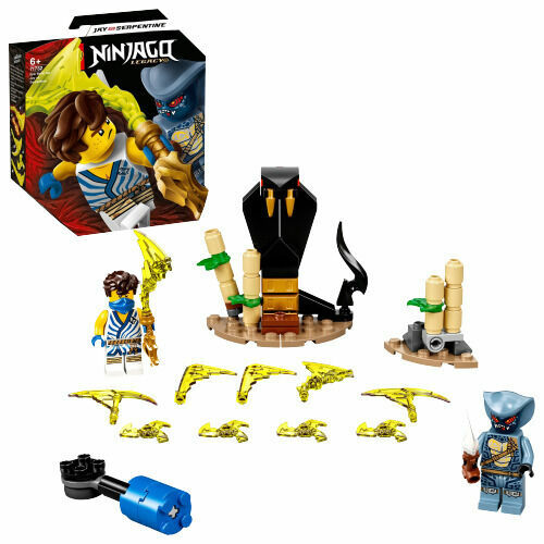 LEGO NINJAGO Epický souboj Jay vs. Serpentine porovnat ceny