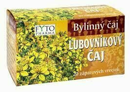 Fytopharma Třezalkový čaj 20x1.5g porovnat ceny