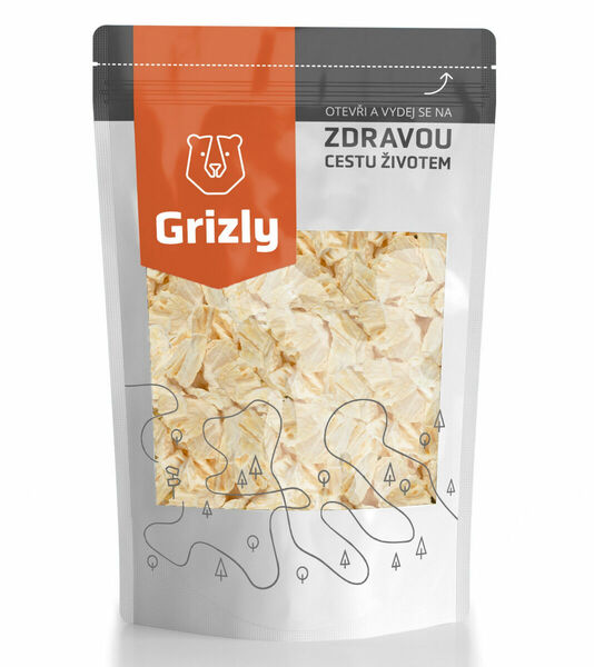 Grizly Ananas lyofilizovaný XXL 125 g porovnat ceny