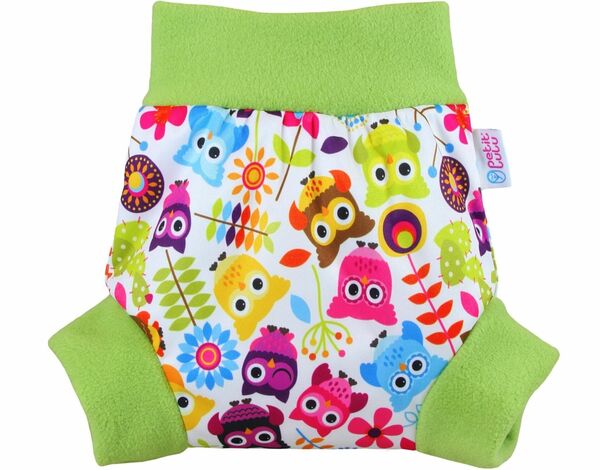 Petit Lulu - pull-up svrchní kalhotky, vel.XL, veselé sovičky porovnat ceny