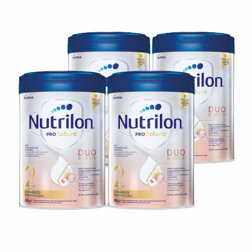 Nutrilon 2 Profutura Duobiotik 800g 4pack porovnat ceny