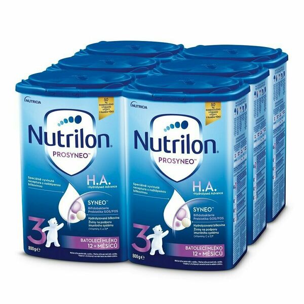 Nutrilon 3 Prosyneo™ H.A. 6 x 800 g porovnat ceny