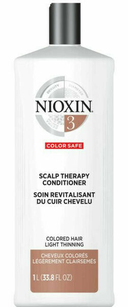 Nioxin SYSTEM 3 scalp revitaliser fine hair conditioner 1000 ml porovnat ceny