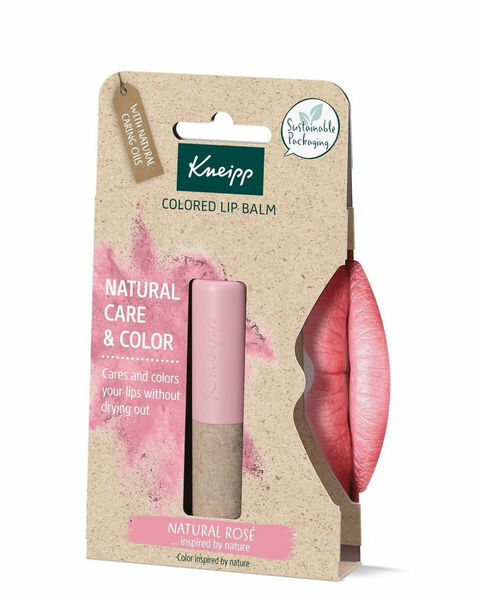 Kneipp Balzám na rty Natural Rosé 3,5 g porovnat ceny