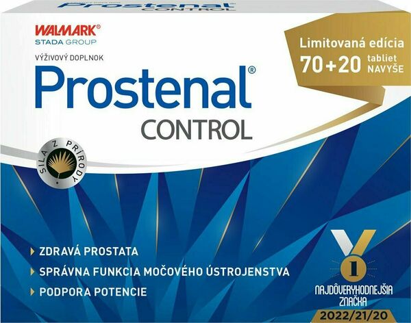 PROSTENAL Control 90 tablet porovnat ceny
