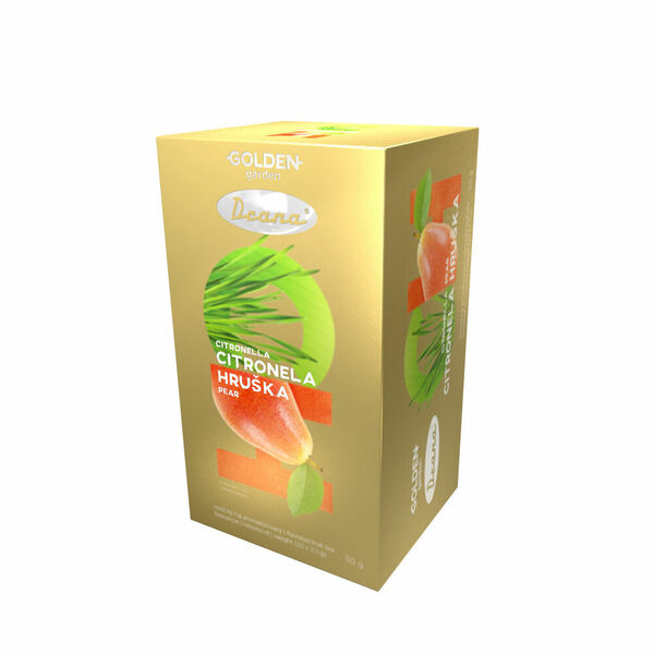 Drana Čaj Golden Garden citronela/hruška 20 x 2.5 g porovnat ceny
