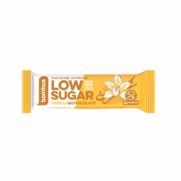BOMBUS Low sugar vanilla & chocolate 40 g porovnat ceny