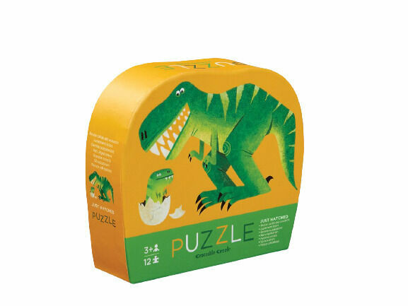 Crocodile Creek Mini puzzle, Malý dinosaurus 12ks porovnat ceny
