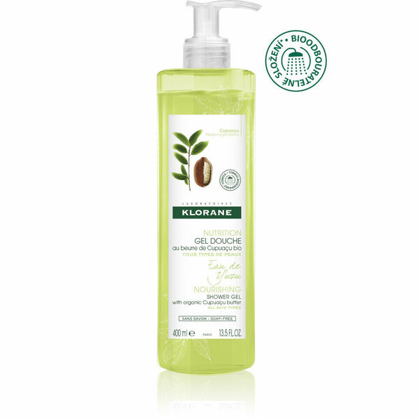 Klorane Sprchový gel s yuzu 400ml porovnat ceny