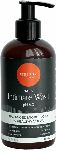 Snuggs Přírodní intimní mycí gel s kyselinou mléčnou - bez parfemace 250 ml porovnání ceny