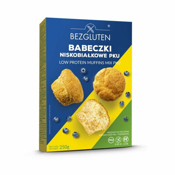 BEZGLUTEN Směs PKU na muffiny bez lepku 250 g porovnat ceny