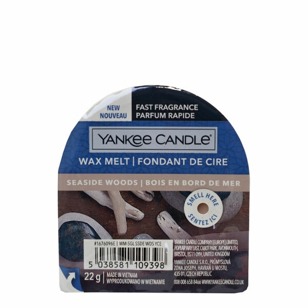YANKEE CANDLE Vonný vosk Seaside Woods 22 g porovnat ceny