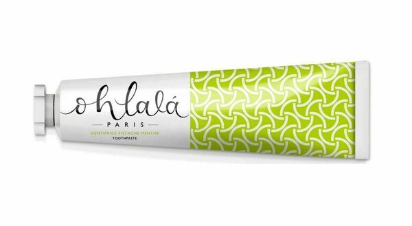 Ohlalá Zubní pasta s pistácií a mátou 100 ml porovnat ceny