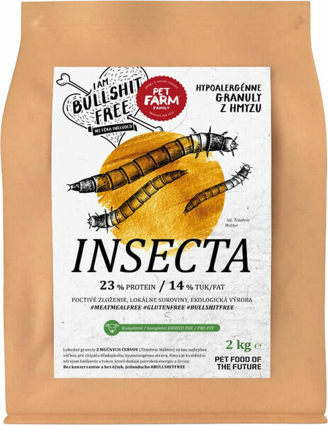 Pet Farm Family Insecta - granule 2 kg porovnat ceny