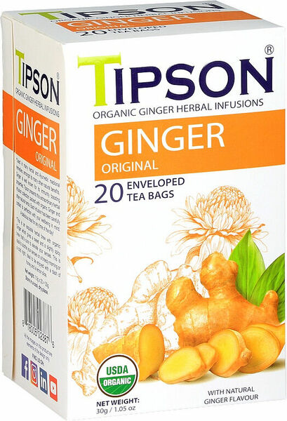 Tipson BIO Ginger Original 20 x 1.5 g porovnat ceny