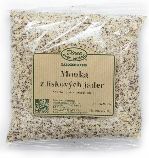 Diana Company Mouka z lískových jader 200 g porovnat ceny